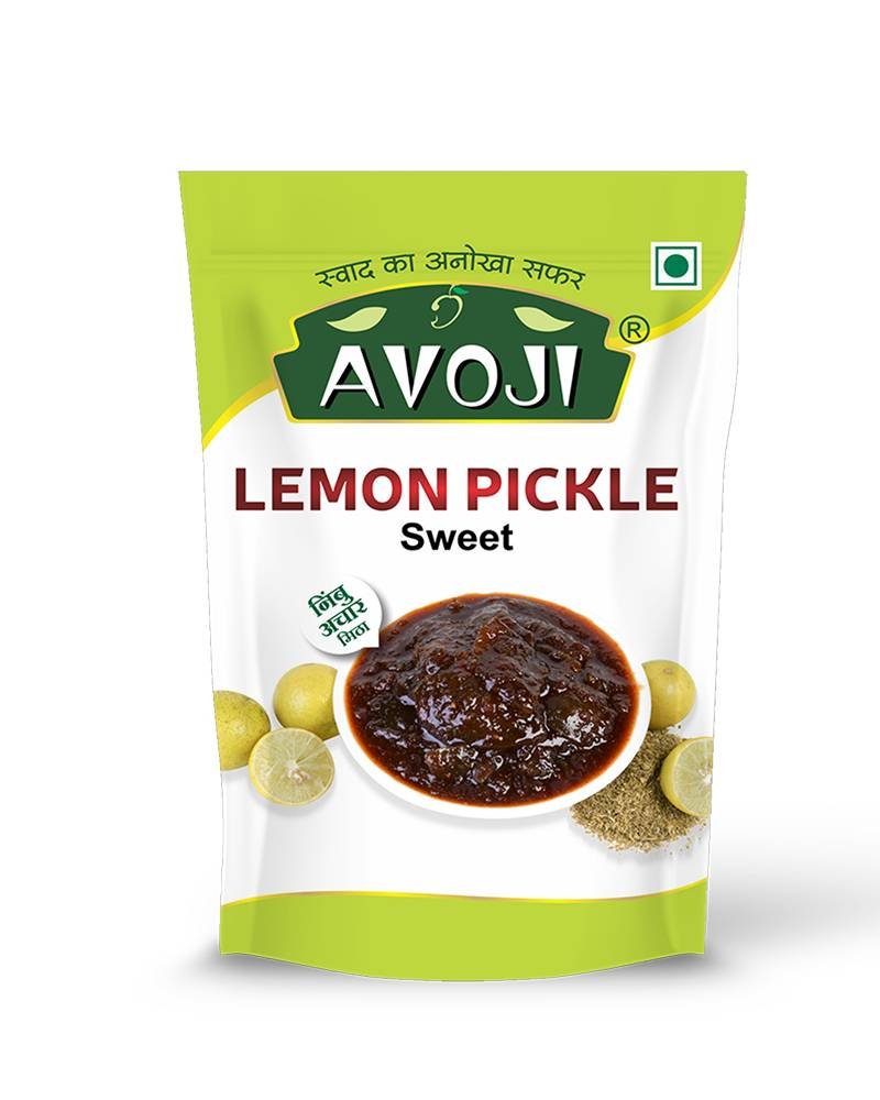 Lemon Pickle (Sweet)